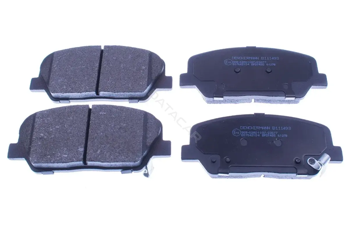 Тормозные колодки DENCKERMANN B111493