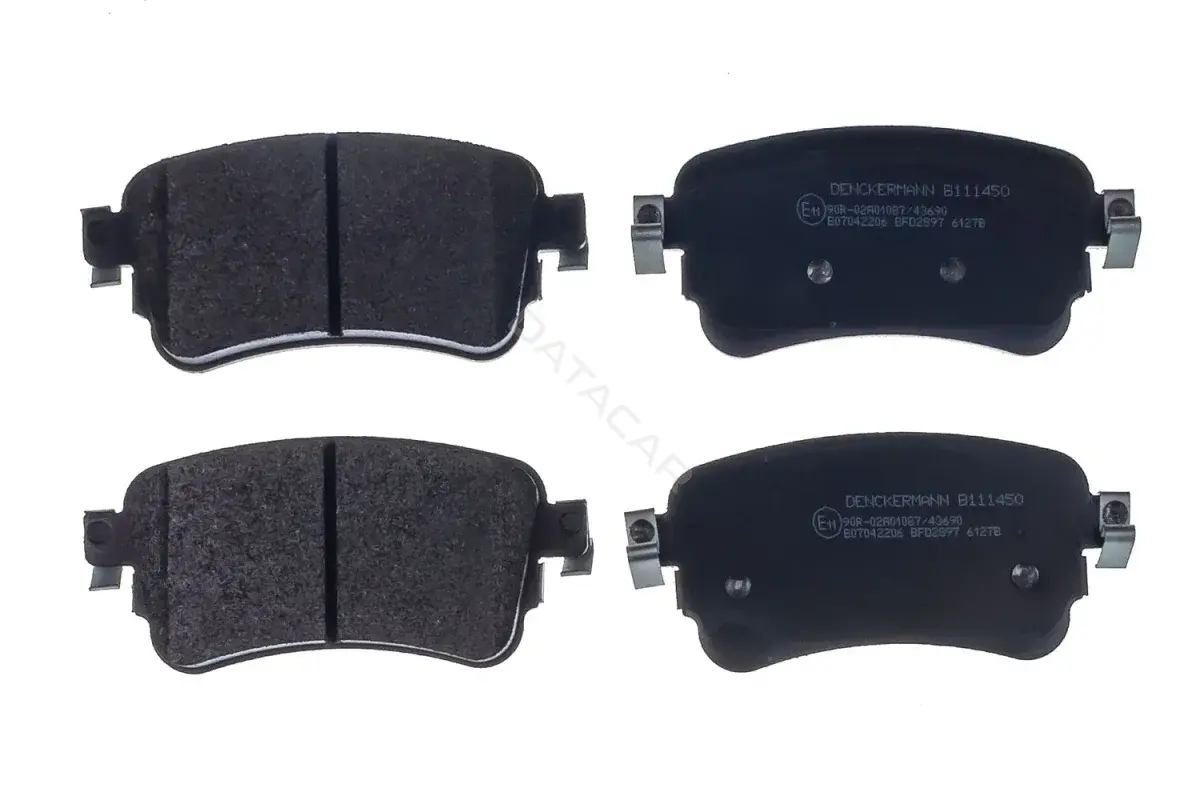 Тормозные колодки DENCKERMANN B111450