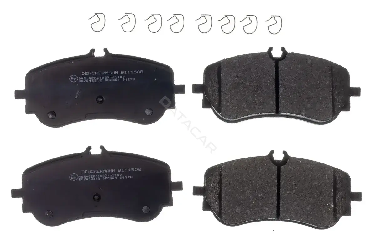 Тормозные колодки DENCKERMANN B111508