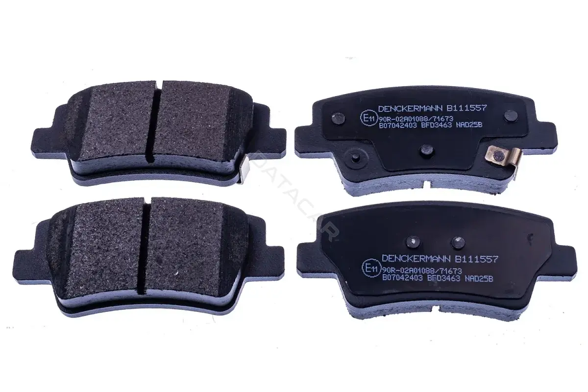 Тормозные колодки DENCKERMANN B111557