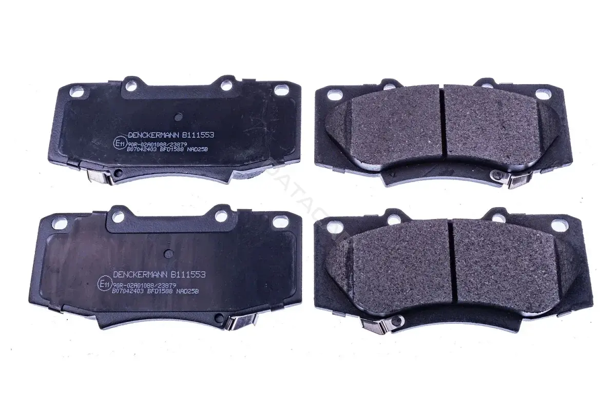 Тормозные колодки DENCKERMANN B111553