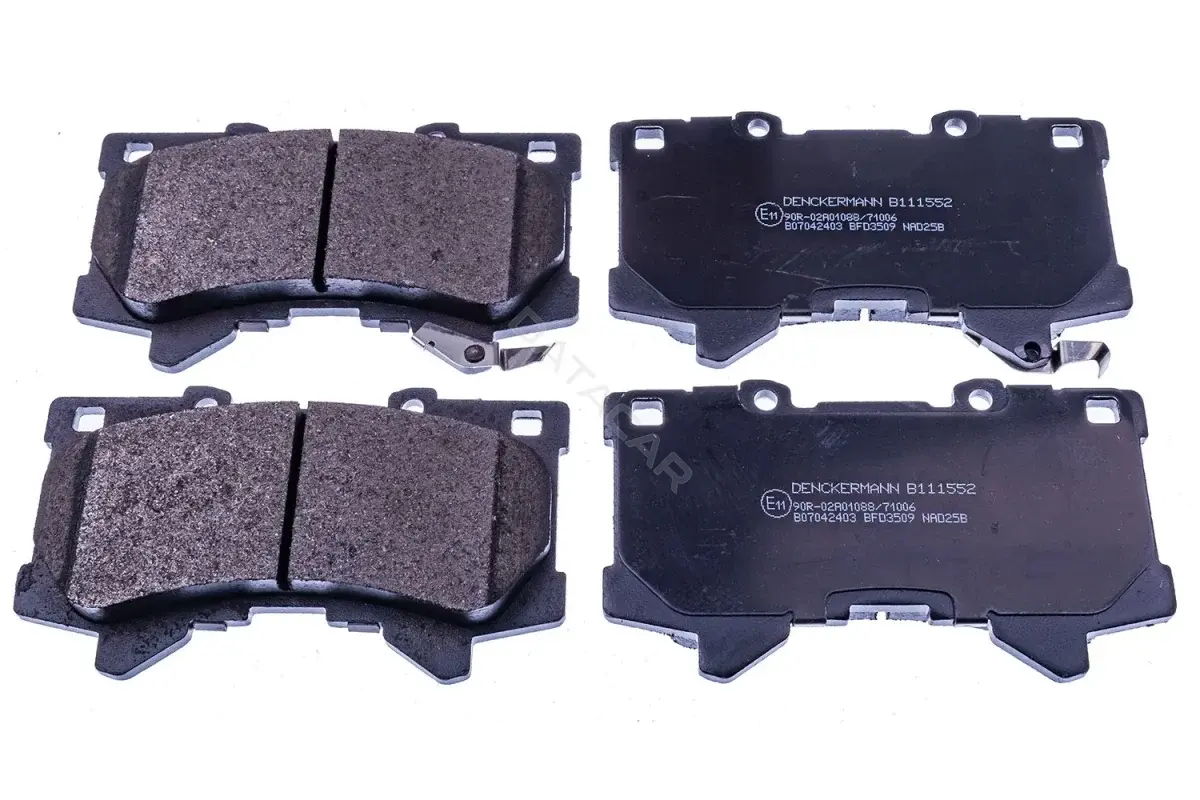 Тормозные колодки DENCKERMANN B111552