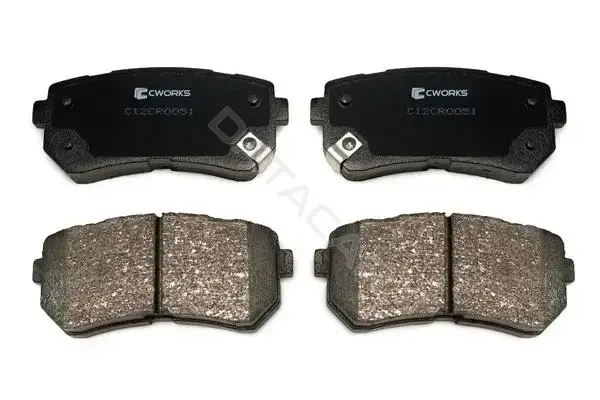 Тормозные колодки CWORKS C12CR0051