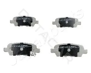 Тормозные колодки JAPANPARTS PP-154AF