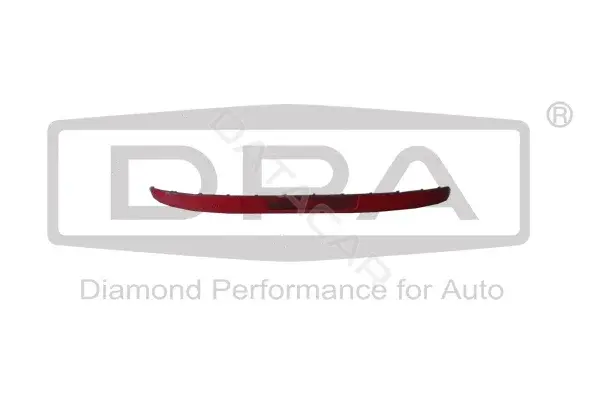 Накладка бампера DPA 88070739202