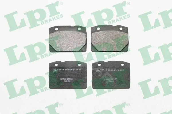 Тормозные колодки LPR/AP/RAL 05P127