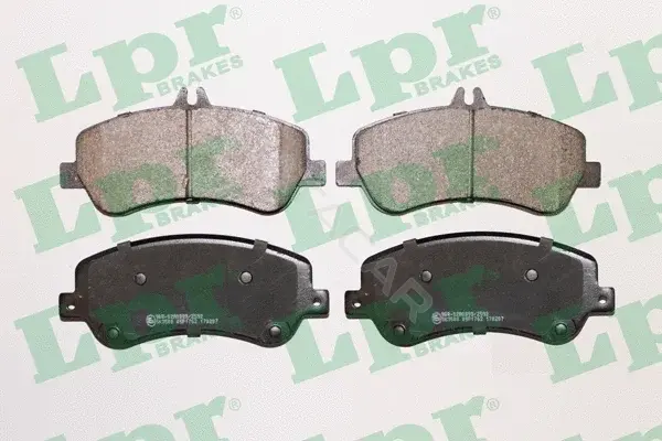 Тормозные колодки LPR/AP/RAL 05P1762