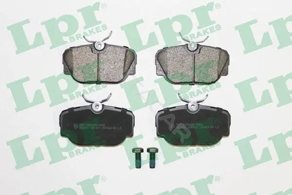 Тормозные колодки LPR/AP/RAL 05P319