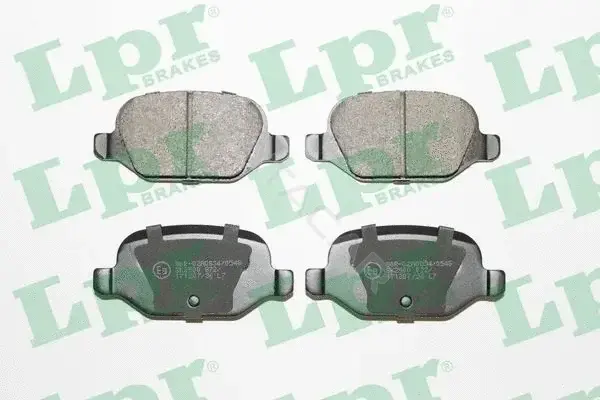 Тормозные колодки LPR/AP/RAL 05P872
