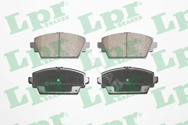 Тормозные колодки LPR/AP/RAL 05P940