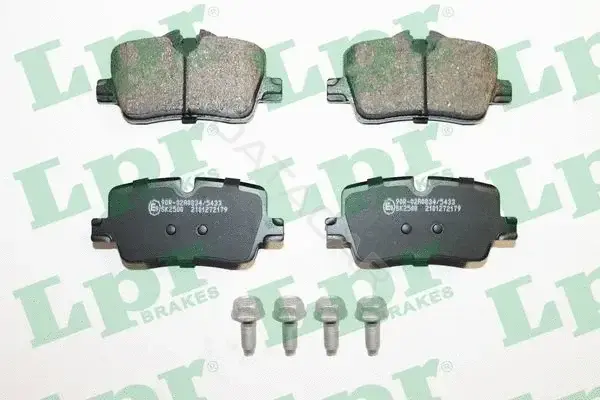 Тормозные колодки LPR/AP/RAL 05P2179