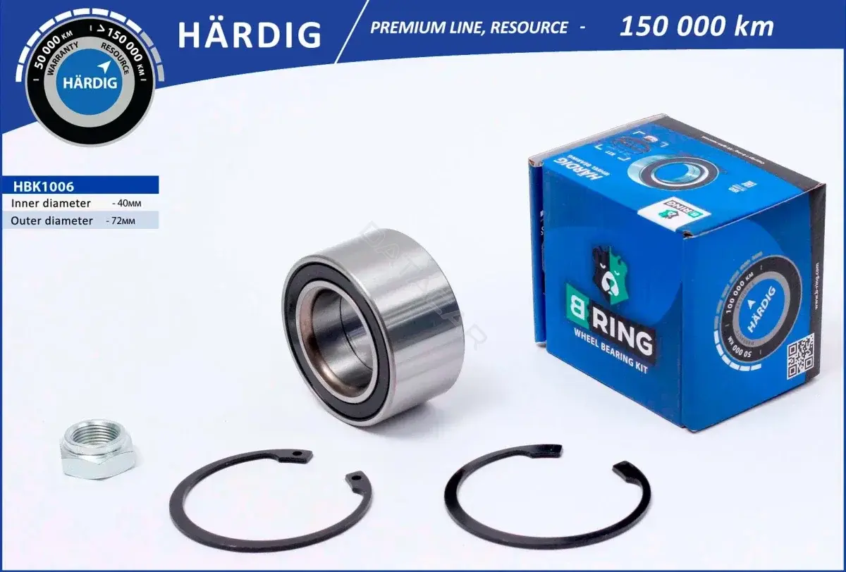 Подшипник ступицы B-RING HBK1006