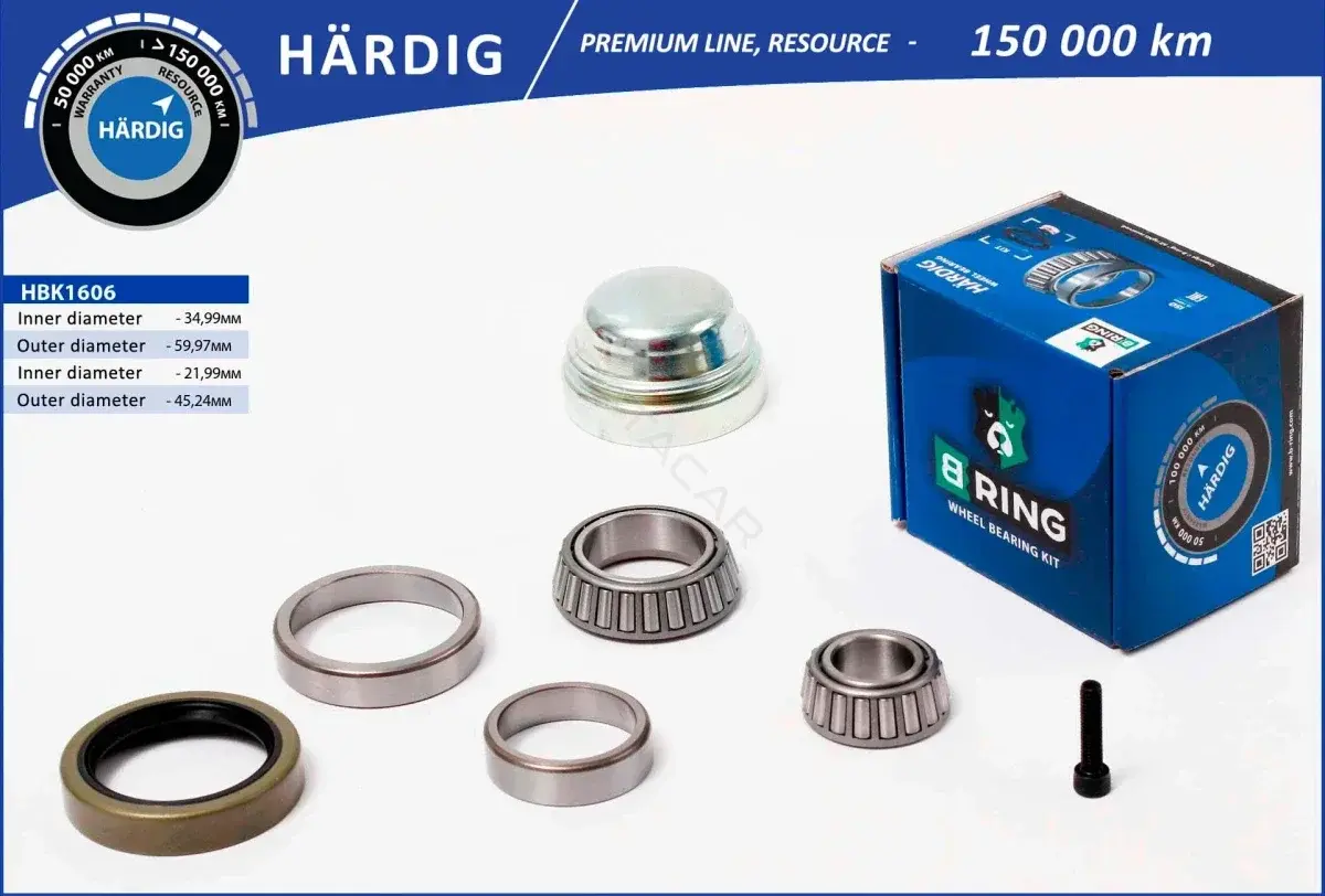 Подшипник ступицы B-RING HBK1606