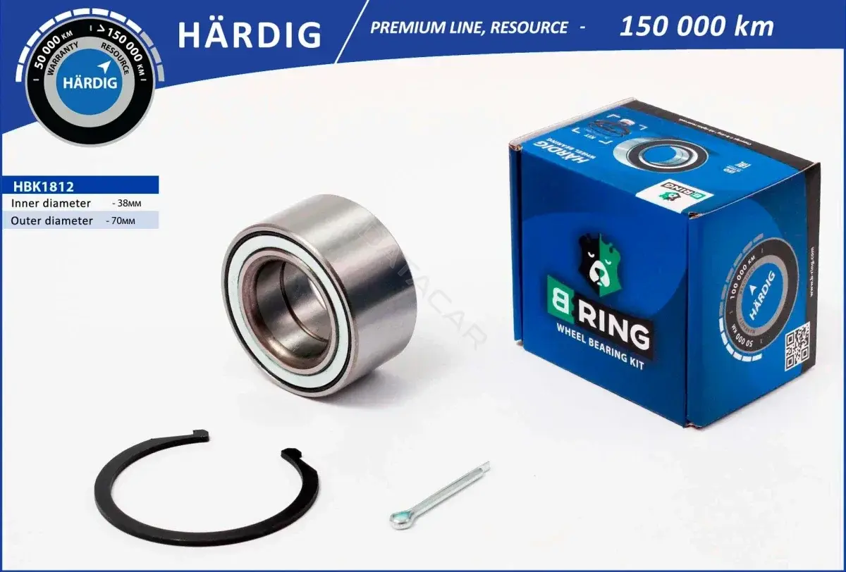 Подшипник ступицы B-RING HBK1812