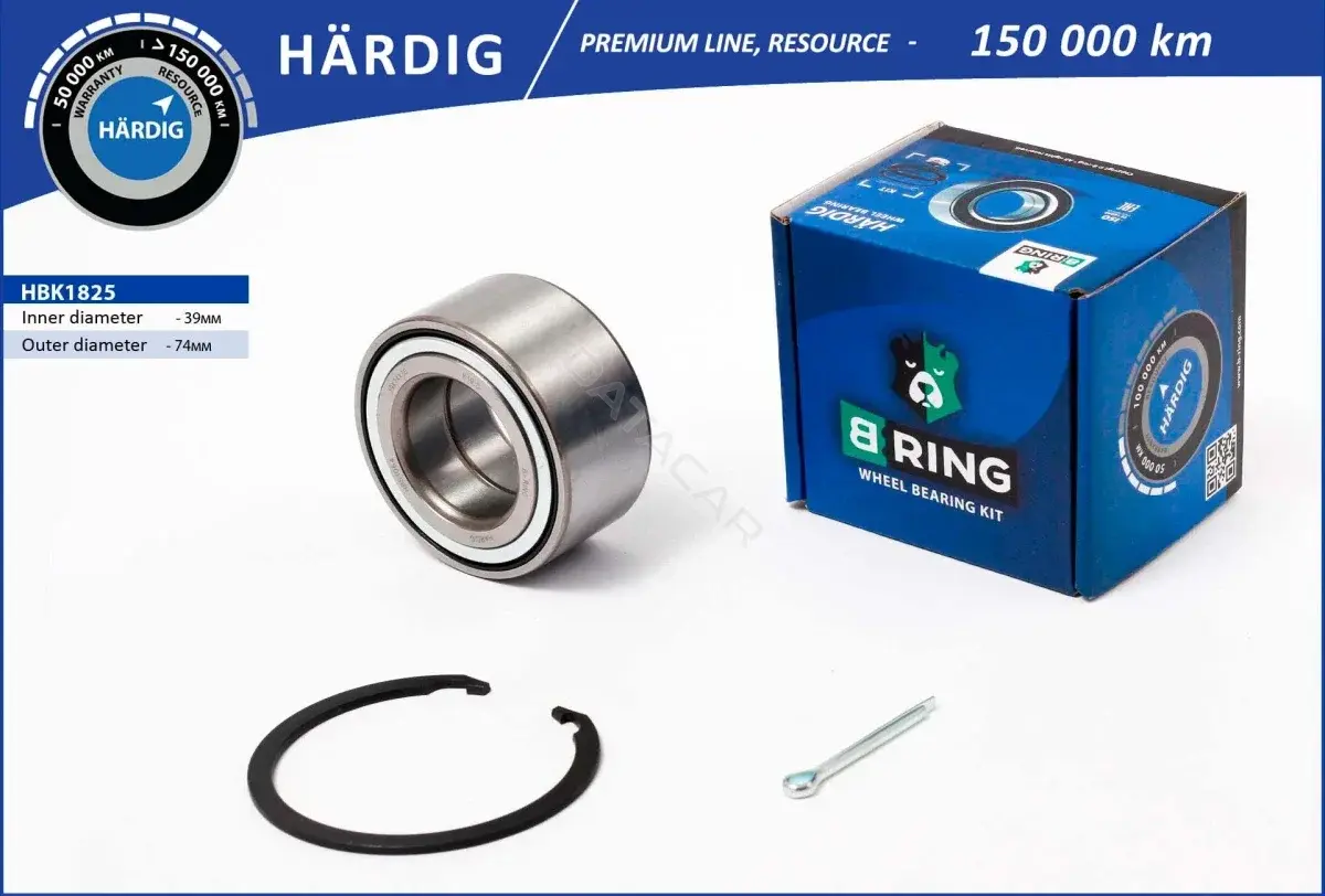 Подшипник ступицы B-RING HBK1825