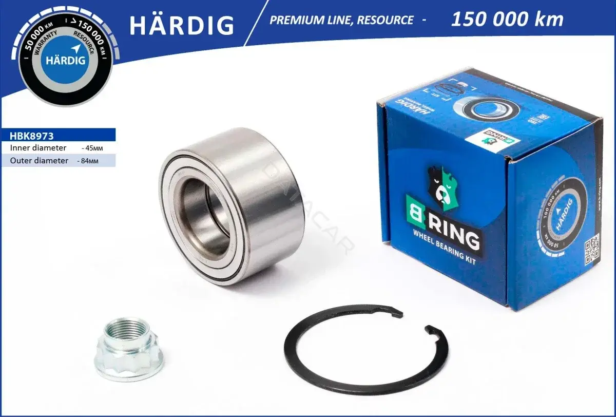 Подшипник ступицы B-RING HBK8973