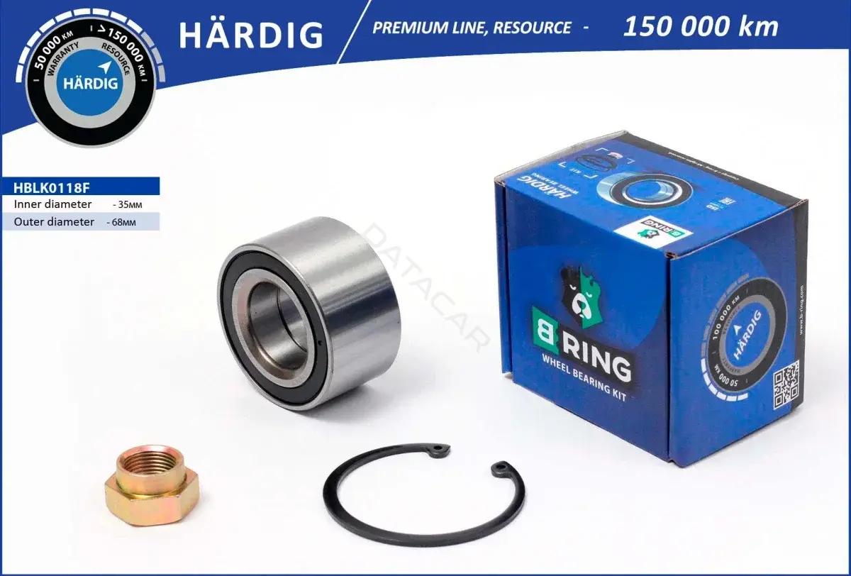 Подшипник ступицы B-RING HBLK0118F