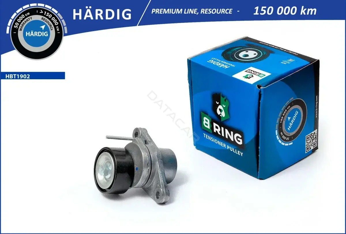 Натяжитель ремня генератора B-RING HBT1902