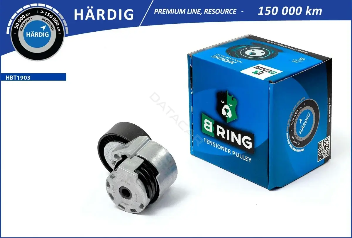 Натяжитель ремня генератора B-RING HBT1903