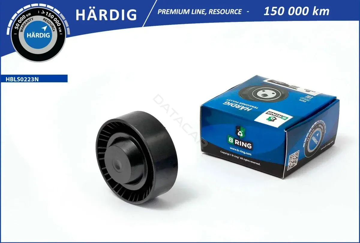 Натяжной ролик ГРМ B-RING HBLS0223N