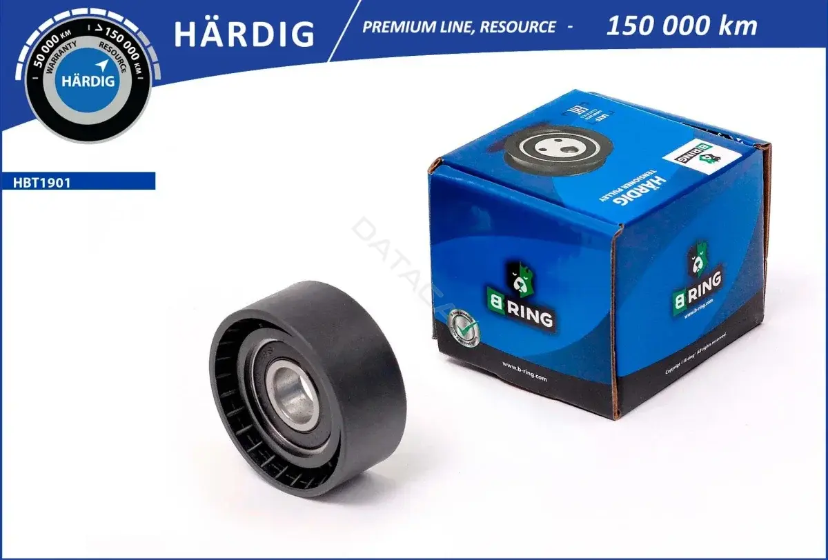 Натяжной ролик ГРМ B-RING HBT1901