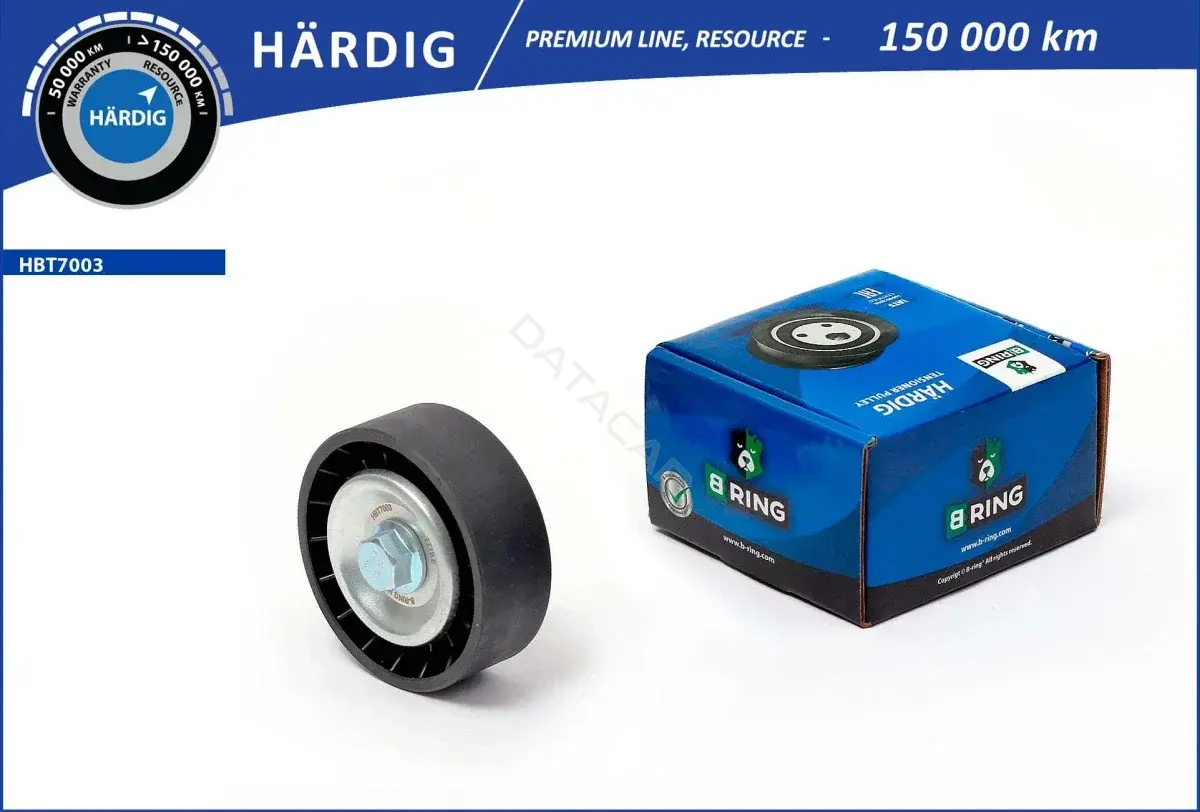 Натяжной ролик ГРМ B-RING HBT7003