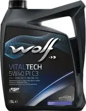 Масло моторное WOLF 21116/5