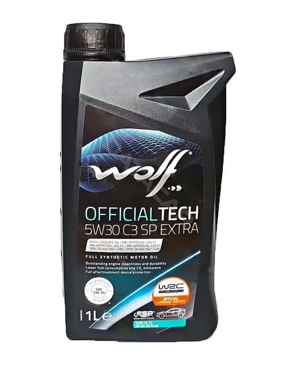 Масло моторное WOLF 65648/1