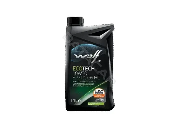 Масло моторное WOLF 1047328