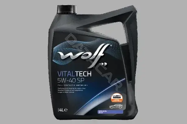 Масло моторное WOLF 1048900