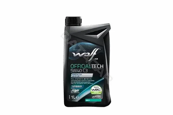 Масло моторное WOLF 8333279