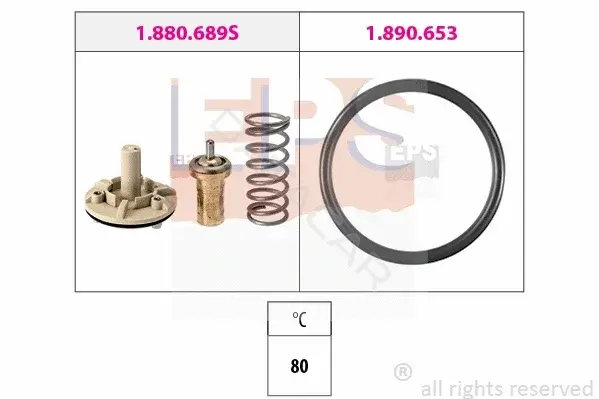 Термостат EPS 1.880.689