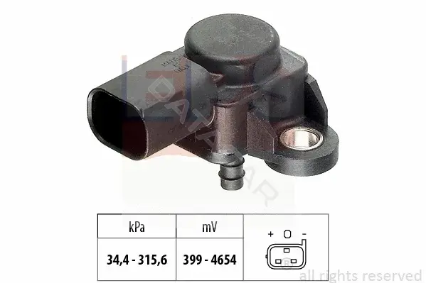 Датчик давления воздуха EPS 1.993.165