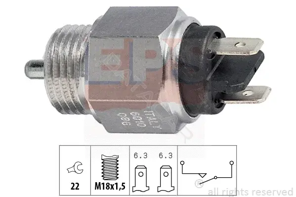 Датчик заднего хода EPS 1.860.010