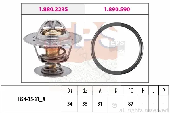 Термостат EPS 1.880.432