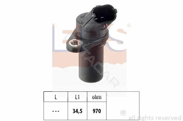 Датчик коленвала EPS 1.953.235