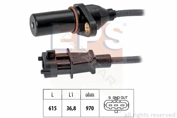 Датчик коленвала EPS 1.953.569