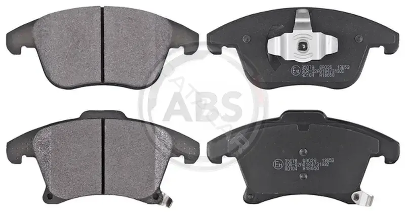 Тормозные колодки A.B.S. 35078