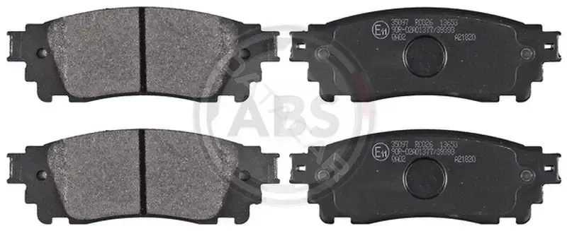 Тормозные колодки A.B.S. 35097
