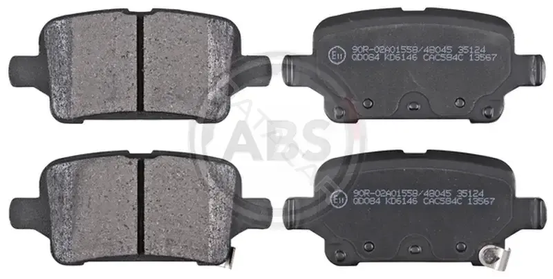 Тормозные колодки A.B.S. 35124