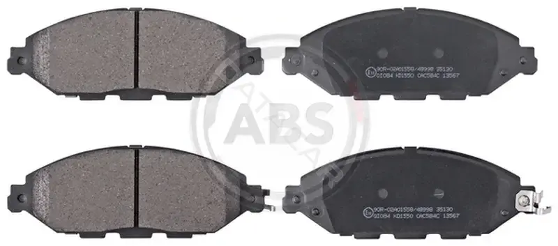 Тормозные колодки A.B.S. 35130
