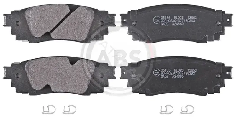 Тормозные колодки A.B.S. 35135