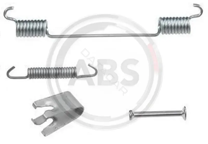 Ремкомплект тормозных колодок A.B.S. 0836Q