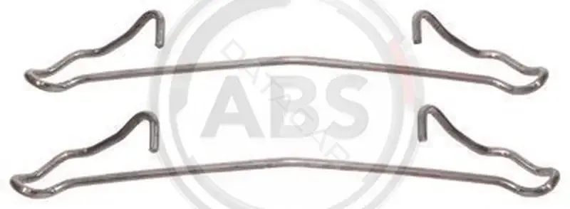 Ремкомплект тормозных колодок A.B.S. 1056Q