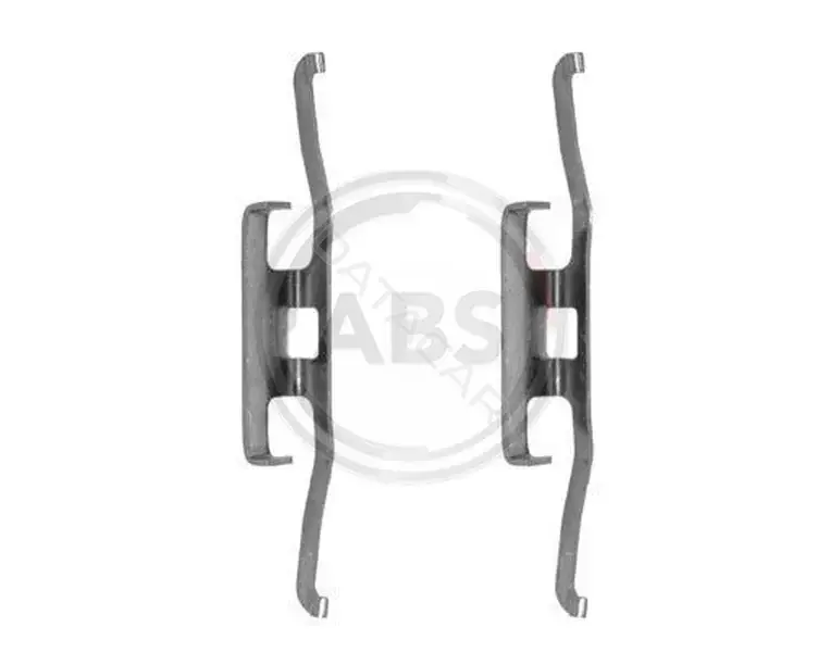 Ремкомплект тормозных колодок A.B.S. 1098Q