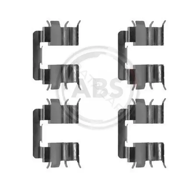 Ремкомплект тормозных колодок A.B.S. 1272Q
