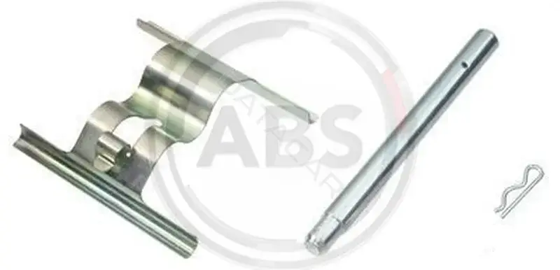 Ремкомплект тормозных колодок A.B.S. 1660Q