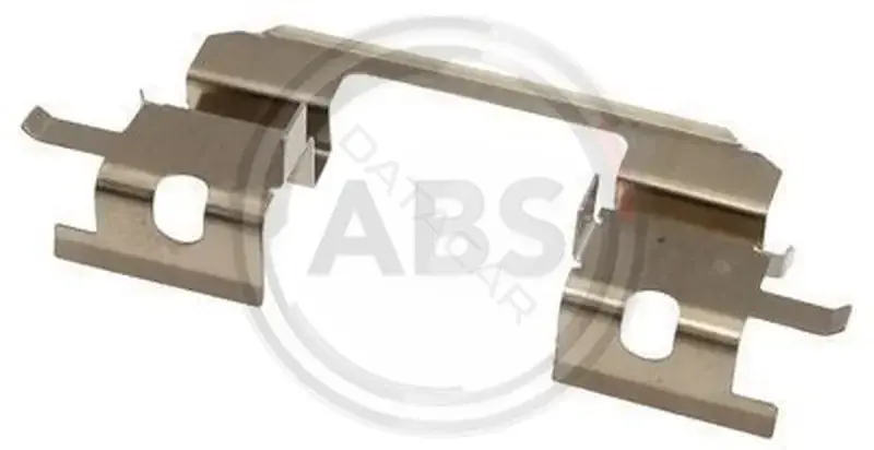 Ремкомплект тормозных колодок A.B.S. 1672Q