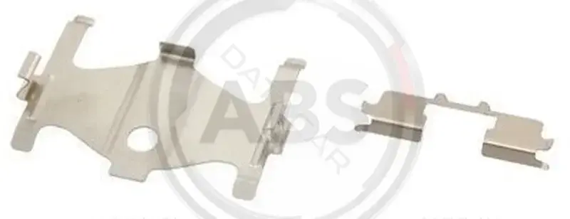 Ремкомплект тормозных колодок A.B.S. 1710Q
