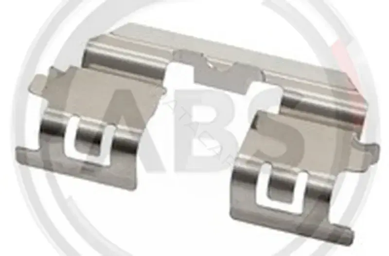 Ремкомплект тормозных колодок A.B.S. 1810Q